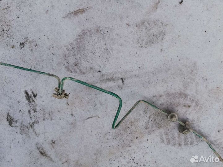 Трубка тормозная задняя Рено Меган 2