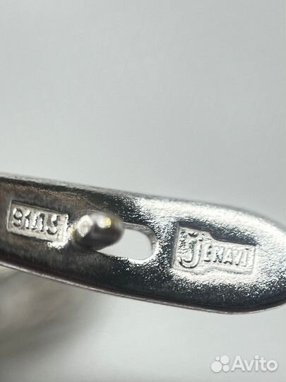 Серьги с кораллами (с)