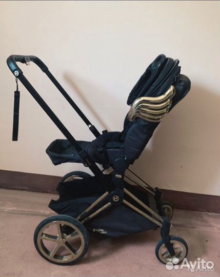 Cybex коляска 3 в 1 Priam III (by Jeremy Scott)