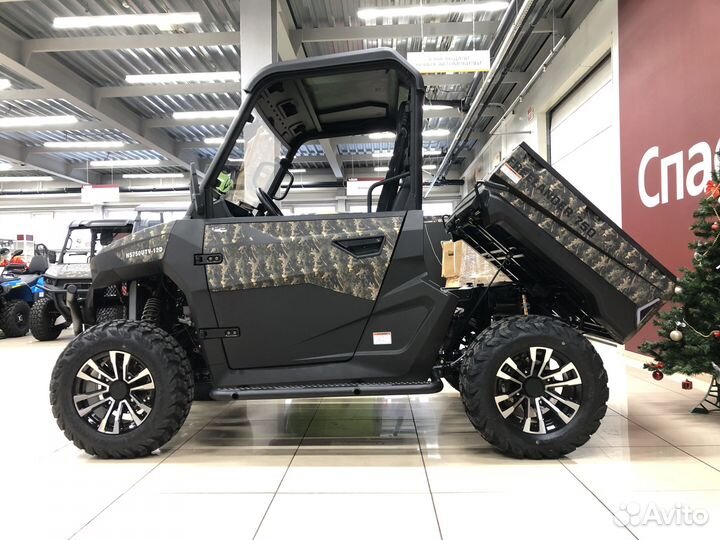 Багги hisun HS 750 UTV freelander, 2025