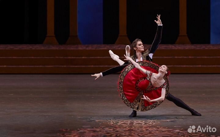 Билеты в Большой Театр (историческая сцена)