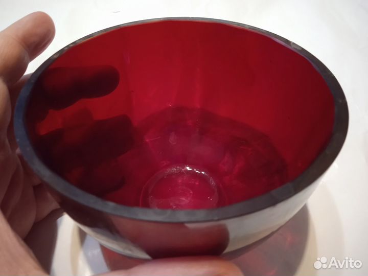 Конфетницы вазы блюда чашки рюмки бокалы