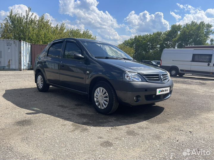 Renault Logan 1.6 МТ, 2008, 320 000 км