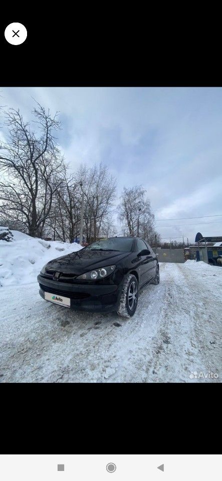 Peugeot 206: фото владельца