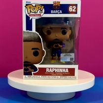 Funko Pop Football 62: Barcelona - Raphinha