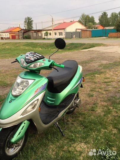 Скутер Tornado sport Ft50qt-3