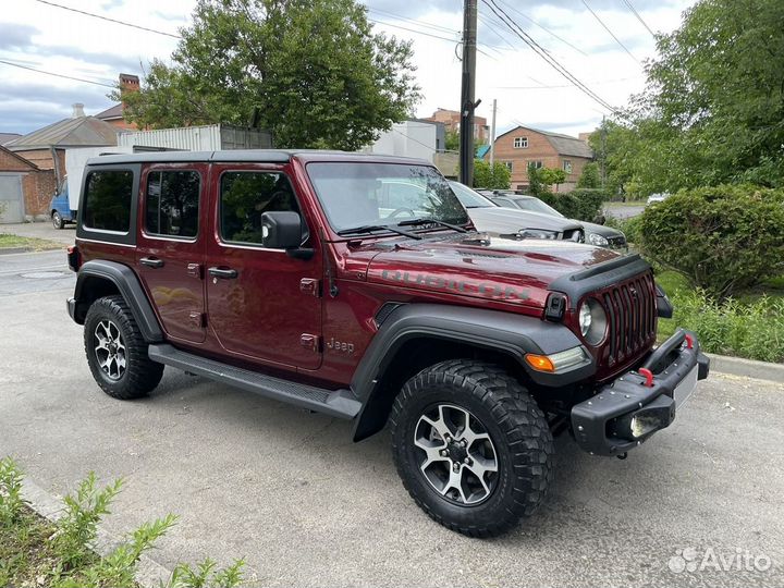 Jeep Wrangler 2.0 AT, 2020, 84 000 км