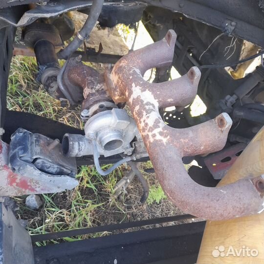 Турбина iveco дейли 2.8