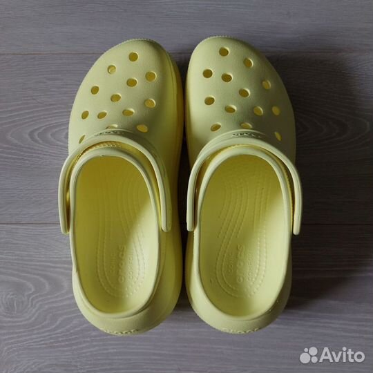 Сабо на платформе Crocs Crush Clog 38/ M6W8