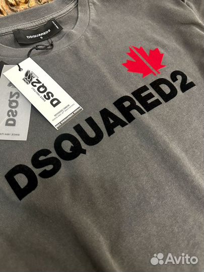 Женская Футболка Dsquared2