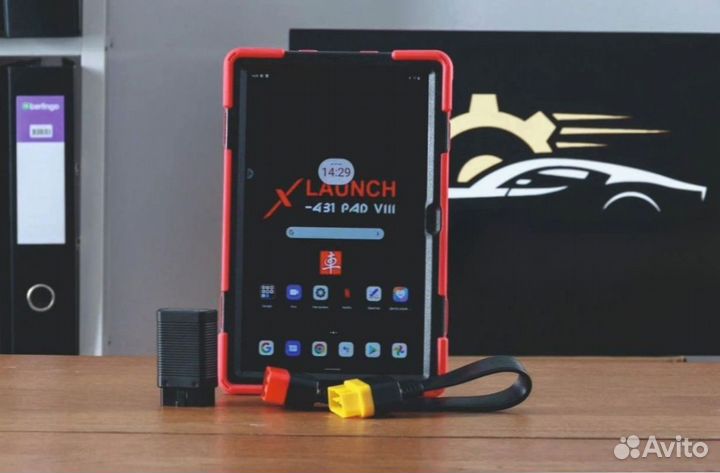 Launch x431 PRO оригинал + autodata