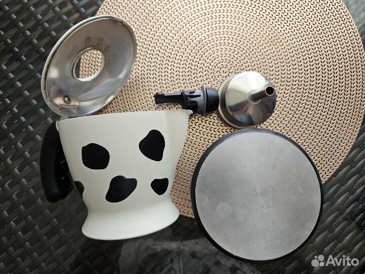 Гейзерная кофеварка Bialetti Mukka Express