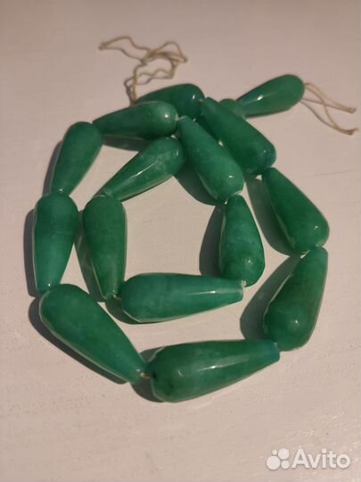 Бусины натуральный камень