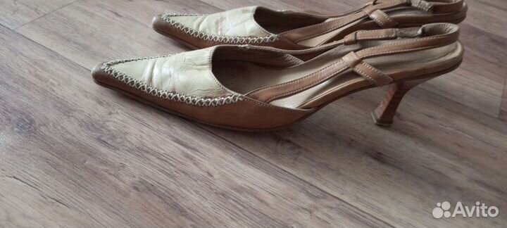 Босоножки женские 38 размер натуральная кожа