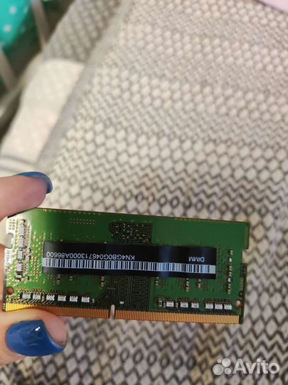Оперативная память для ноутбука ddr4