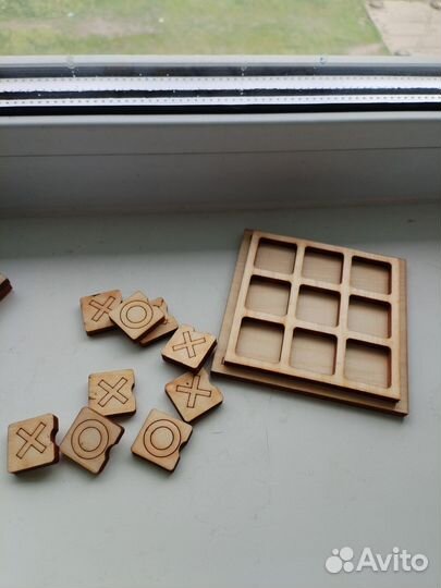 Крестики-нолики ручная работа