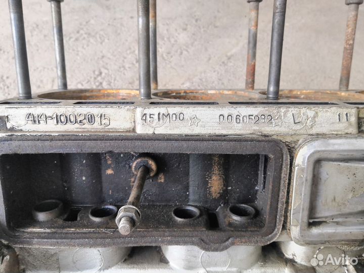 Блок на УАЗ