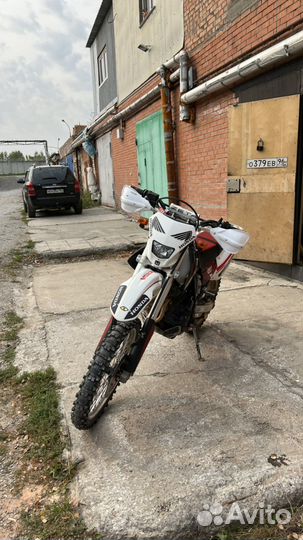 Honda xr400 эндуро
