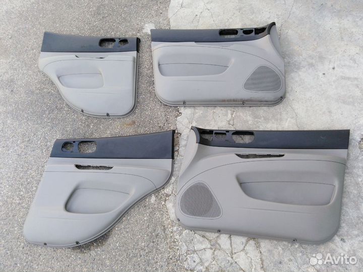 Обшивка дверей Chevrolet Rezzo