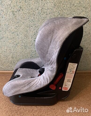 Детское авто кресло 0-18кг бу