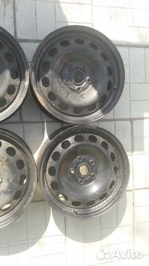 Штампованные диски r16 5*112 57.1 VAG