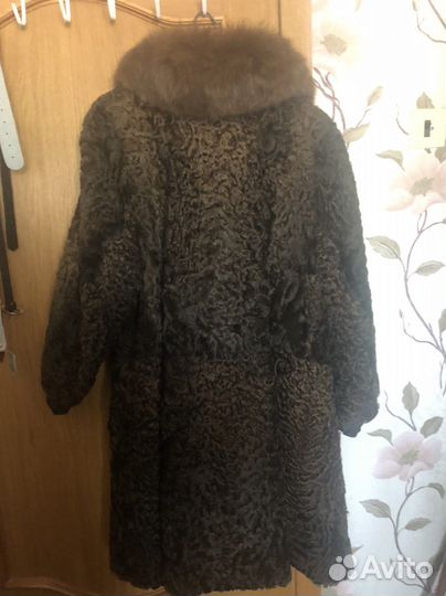 Шуба каракуль