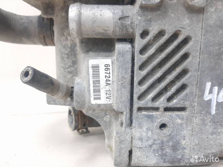 Б/У Предпусковой подогреватель 66724A BMW