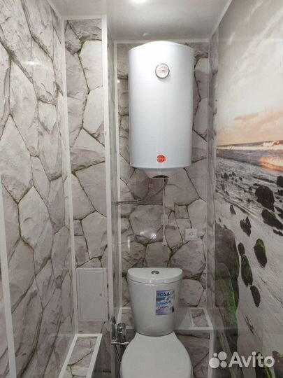 Эконом Ремонт ванной и туалета панелями пвх