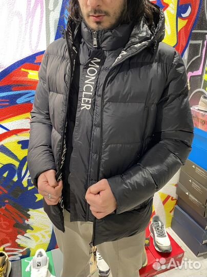 Зимняя куртка monkler люкс