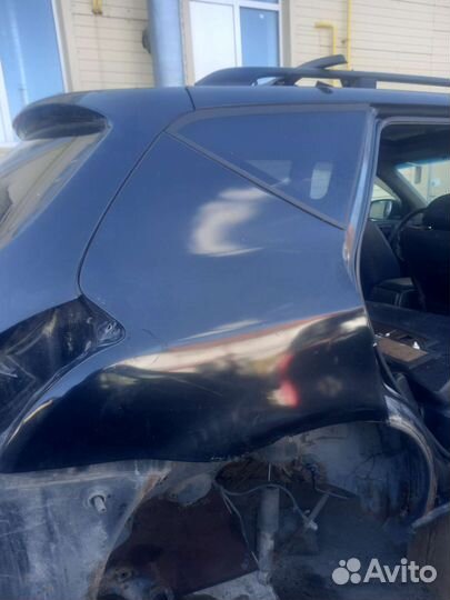 Ниссан мурано z 50 задняя часть кузова