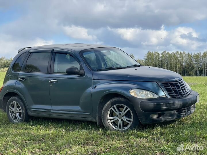 Chrysler PT Cruiser 2.4 AT, 2002, 150 000 км