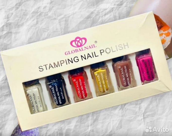 Лаки для стемпинга