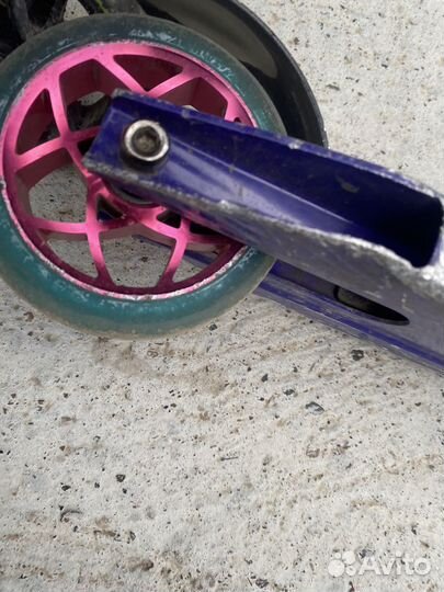 Трюковой самокат парк для базовых трюков