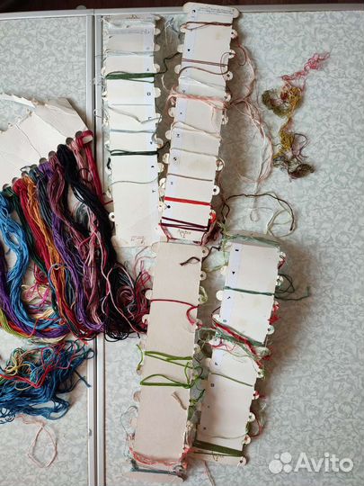 Нитки мулине