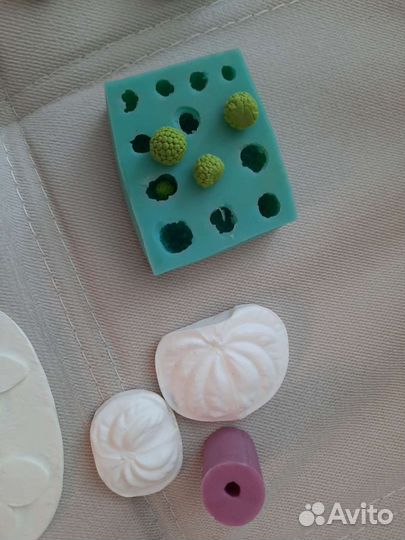 Вайнеры и молды для фоамирана и глины