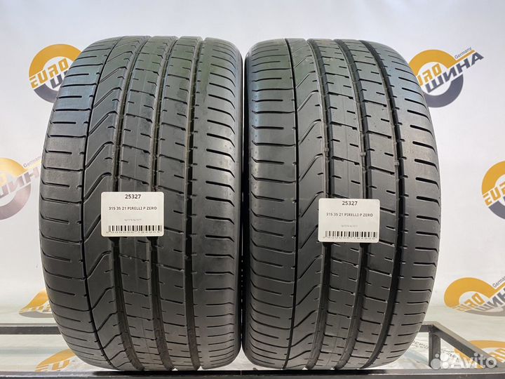 Pirelli P Zero 315/35 R21 109H