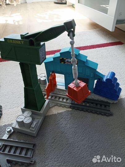 Железная дорога томас и его друзья