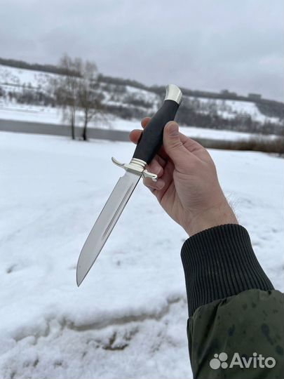 Нож охотничий финка нквд