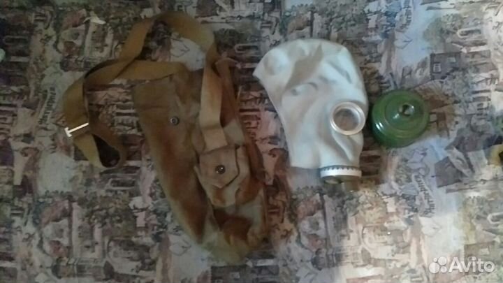 Противогаз советский гп-5