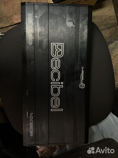 Усилитель Ural Decibel 4.150
