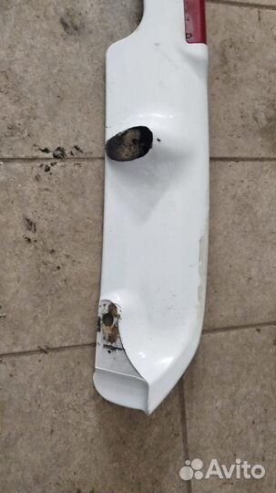 Спойлер ваз 2114