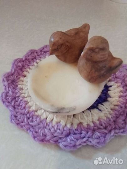 Пепельница из камня