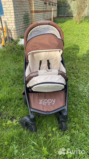 Коляска zippy 2 в 1