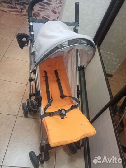Коляска трость
