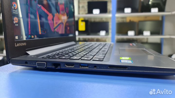 Ноутбук Lenovo i3-6100u 8gb NVidia 920MX 2gb