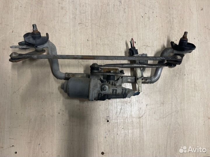 Трапеция дворников Toyota Prius ZVW30 2ZR-FXE 2009