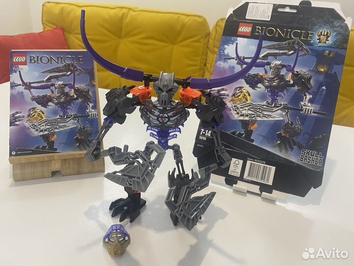 Lego Bionicle 70793 Дьявольский Череп