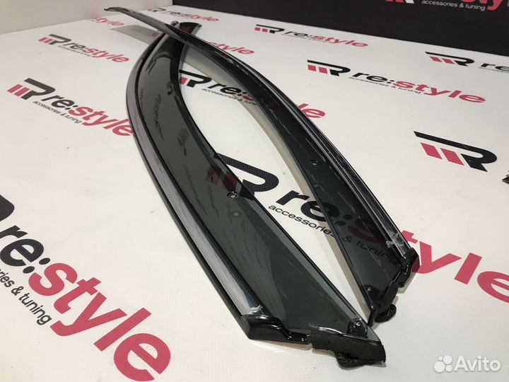 Ветровики Nissan March 12 B137