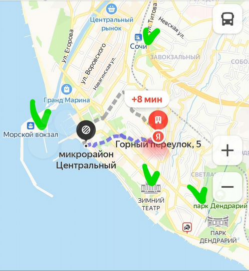1-к. квартира, 34 м², 2/8 эт.
