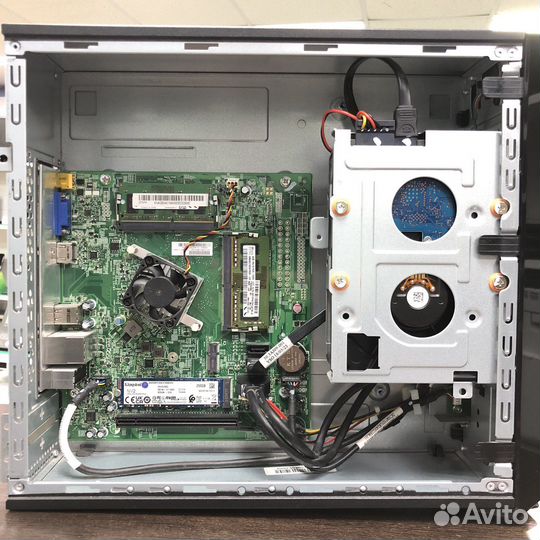 Компьютер современный шустрый на ssd